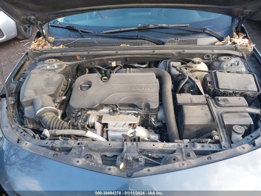 2019 CHEVROLET MALIBU LT - 1G1ZD5ST8KF107001
