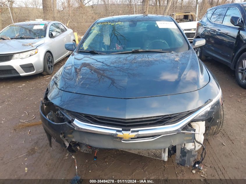 2019 CHEVROLET MALIBU LT - 1G1ZD5ST8KF107001