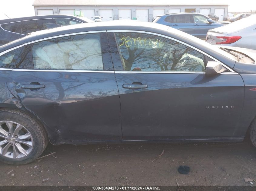 2019 CHEVROLET MALIBU LT - 1G1ZD5ST8KF107001