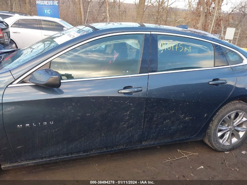 2019 CHEVROLET MALIBU LT - 1G1ZD5ST8KF107001