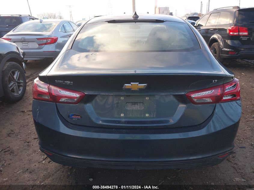 2019 CHEVROLET MALIBU LT - 1G1ZD5ST8KF107001