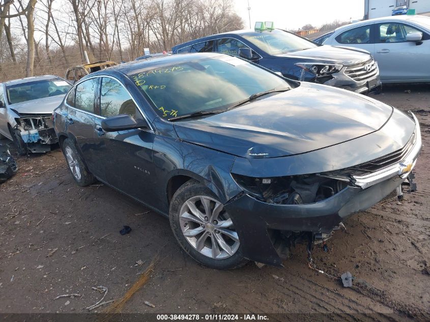2019 CHEVROLET MALIBU LT - 1G1ZD5ST8KF107001