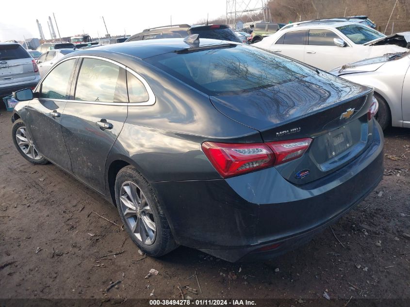 2019 CHEVROLET MALIBU LT - 1G1ZD5ST8KF107001