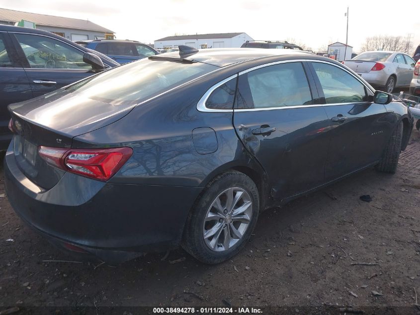 2019 CHEVROLET MALIBU LT - 1G1ZD5ST8KF107001