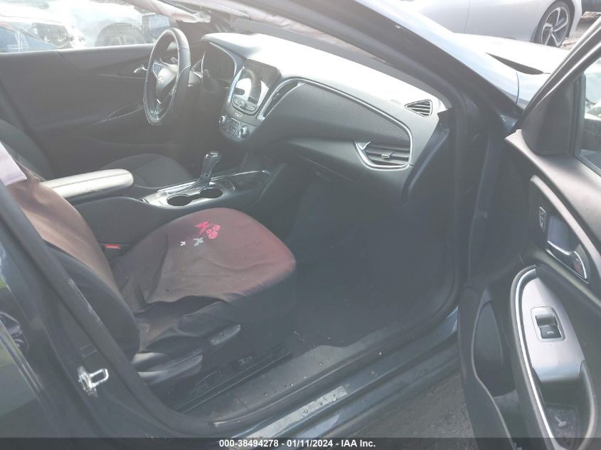 2019 CHEVROLET MALIBU LT - 1G1ZD5ST8KF107001
