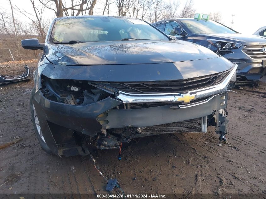 2019 CHEVROLET MALIBU LT - 1G1ZD5ST8KF107001