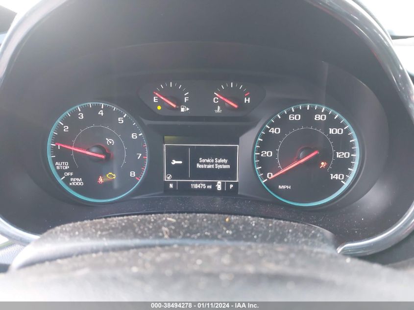 2019 CHEVROLET MALIBU LT - 1G1ZD5ST8KF107001