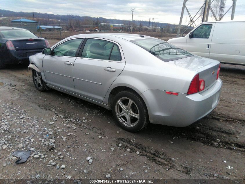 1G1ZB5E16BF337569 | 2011 CHEVROLET MALIBU