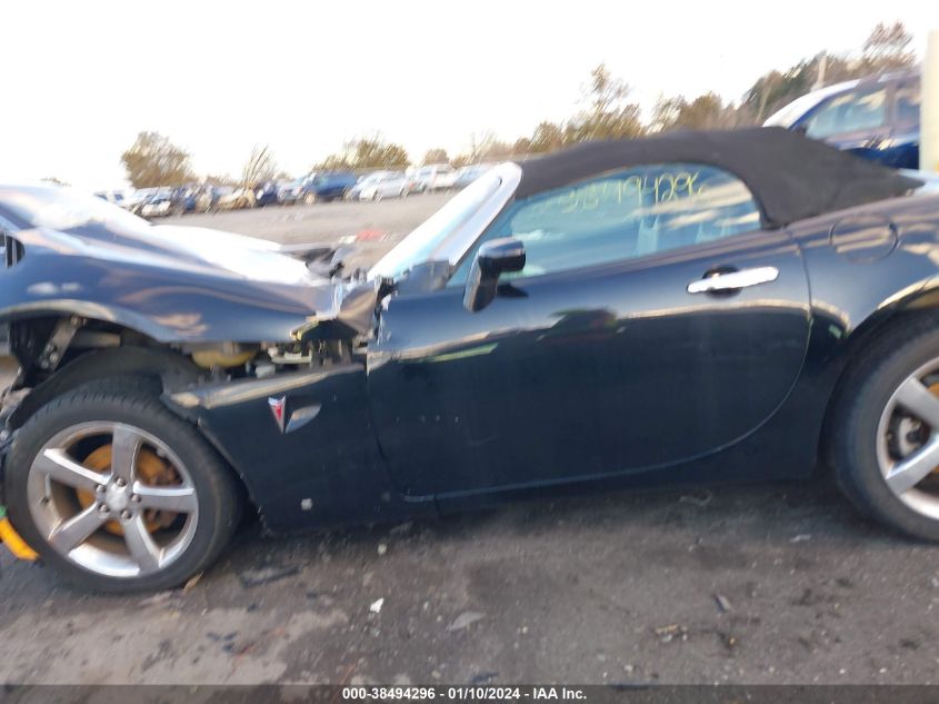 1G2MB35B47Y106314 | 2007 PONTIAC SOLSTICE