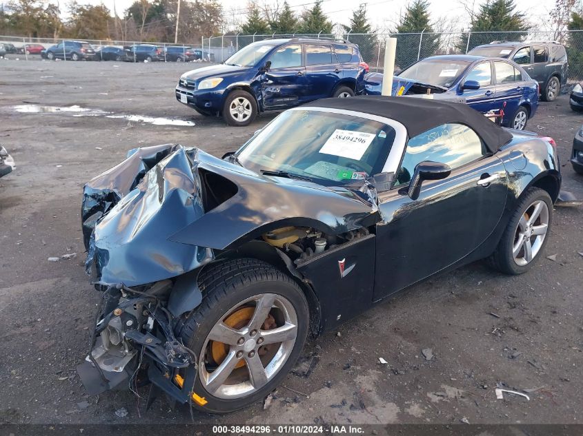 1G2MB35B47Y106314 | 2007 PONTIAC SOLSTICE