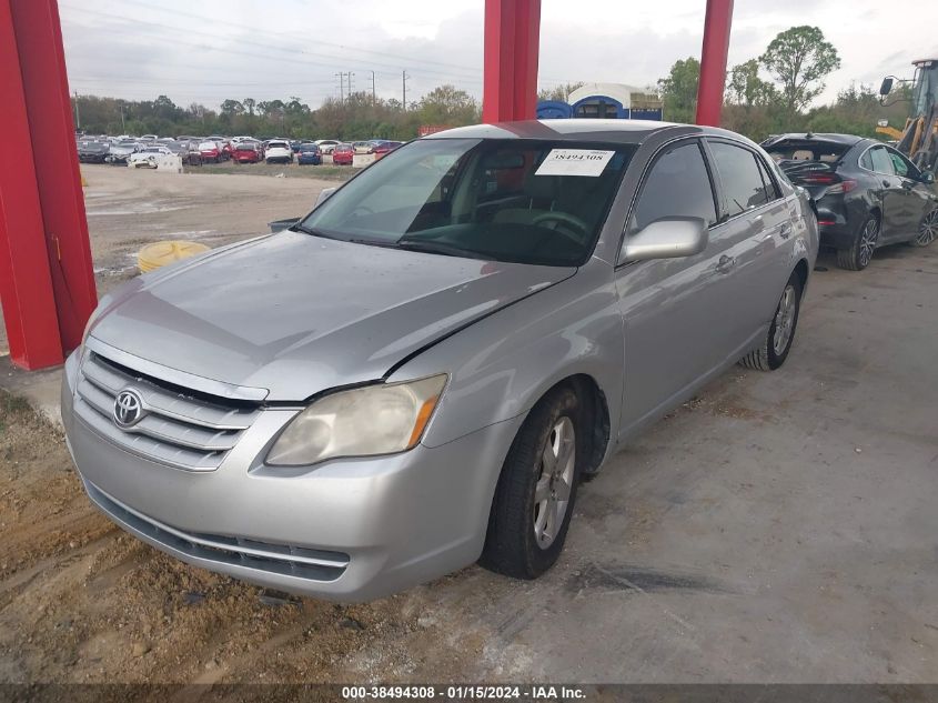 4T1BK36B27U204424 | 2007 TOYOTA AVALON