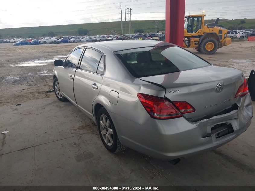 4T1BK36B27U204424 | 2007 TOYOTA AVALON