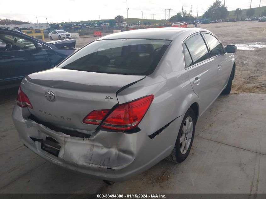 4T1BK36B27U204424 | 2007 TOYOTA AVALON