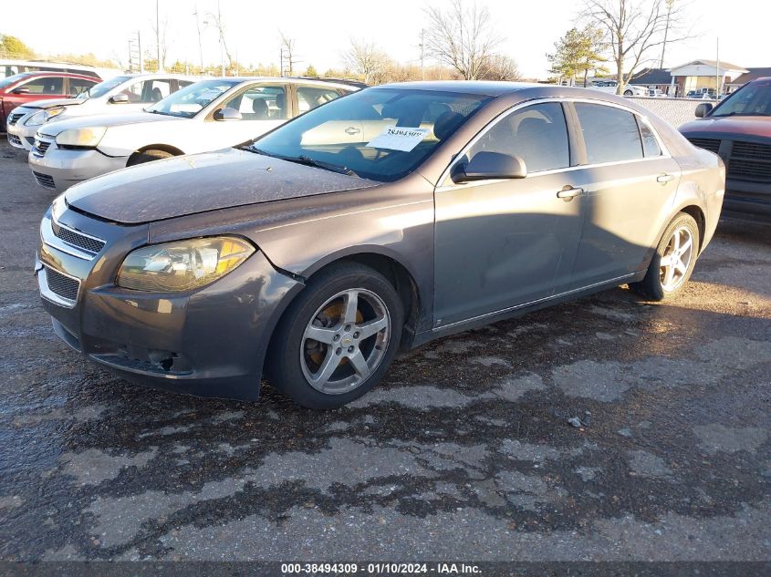 1G1ZH57B19F244313 | 2009 CHEVROLET MALIBU