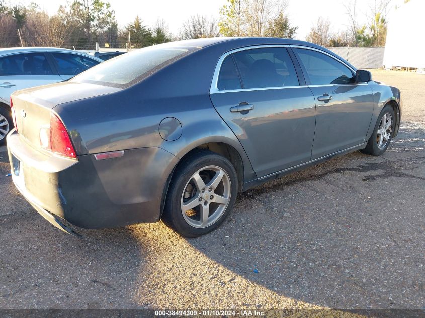 1G1ZH57B19F244313 | 2009 CHEVROLET MALIBU