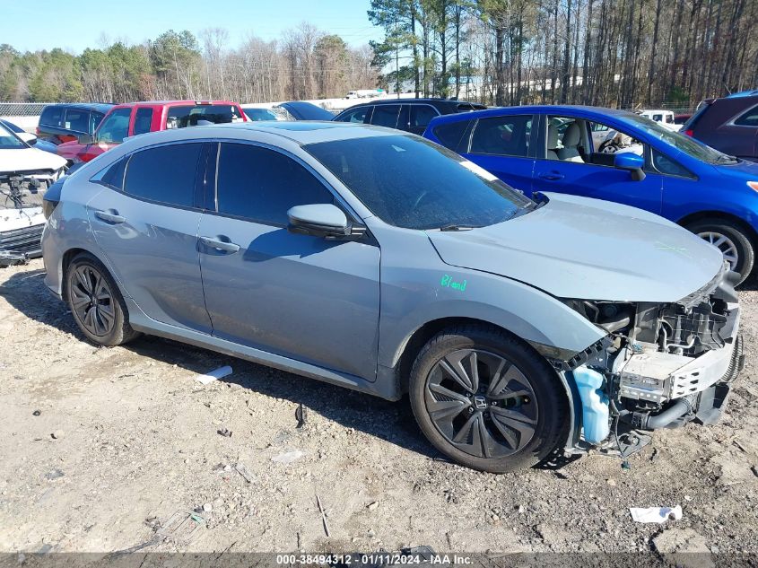 2017 HONDA CIVIC EX - SHHFK7H66HU23089