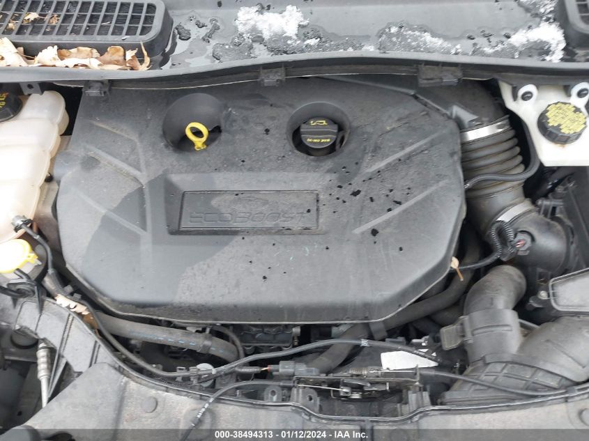 2015 FORD ESCAPE SE - 1FMCU0G93FUA89470