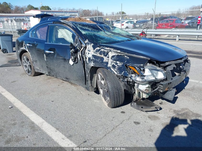 2014 NISSAN MAXIMA S/SV - 1N4AA5AP1EC489496