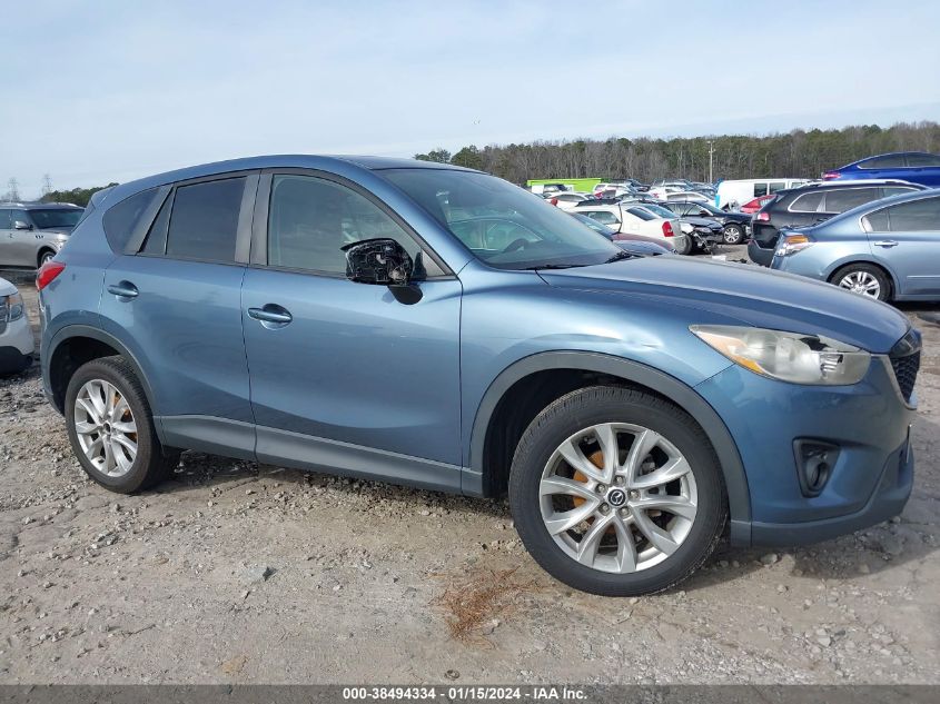 2014 MAZDA CX-5 GRAND TOURING - JM3KE2DY8E0424143