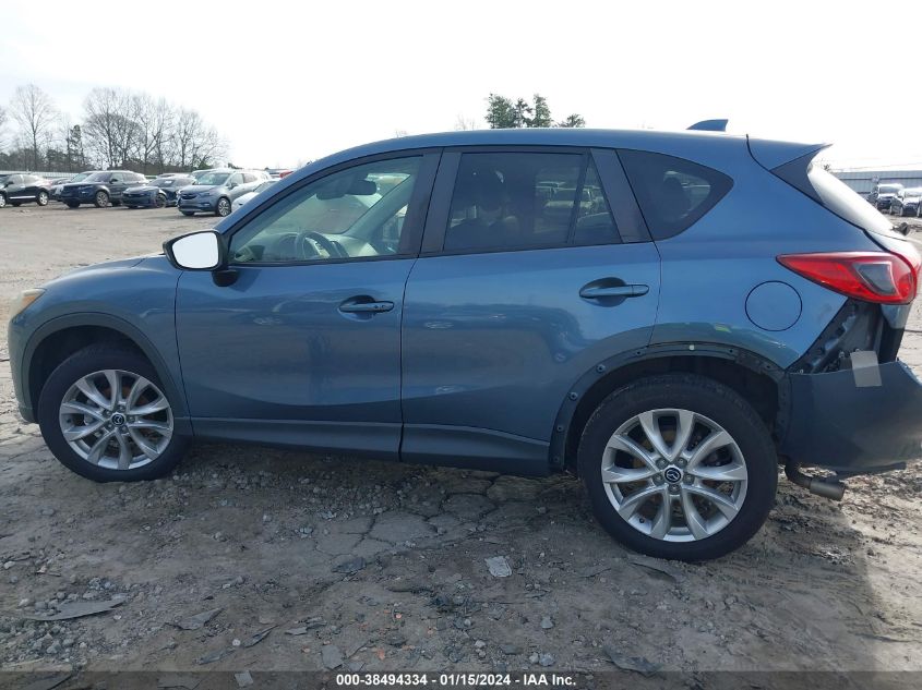 2014 MAZDA CX-5 GRAND TOURING - JM3KE2DY8E0424143