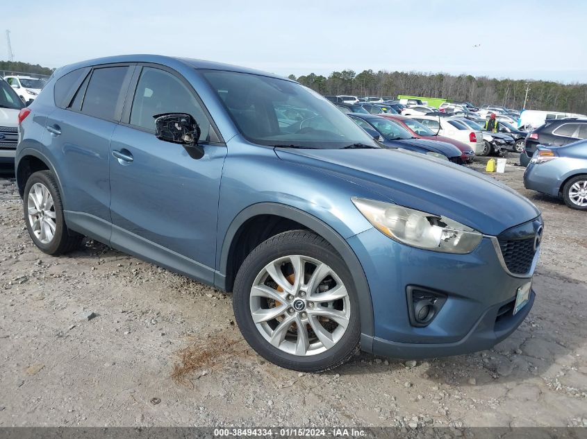 2014 MAZDA CX-5 GRAND TOURING - JM3KE2DY8E0424143