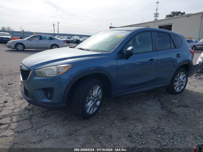 2014 MAZDA CX-5 GRAND TOURING - JM3KE2DY8E0424143