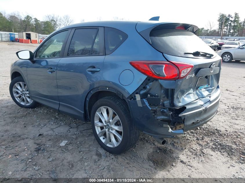 2014 MAZDA CX-5 GRAND TOURING - JM3KE2DY8E0424143