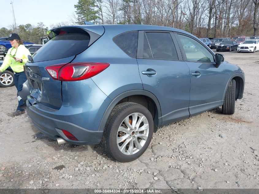 2014 MAZDA CX-5 GRAND TOURING - JM3KE2DY8E0424143