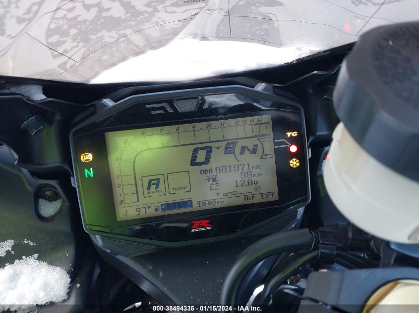 2023 SUZUKI GSX-R1000 JS1DM11B5P7100280