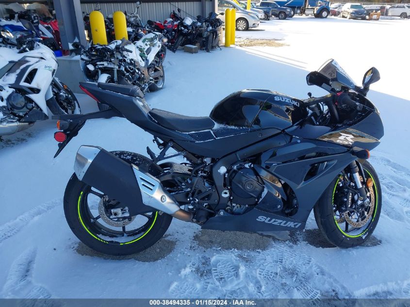 2023 SUZUKI GSX-R1000 JS1DM11B5P7100280