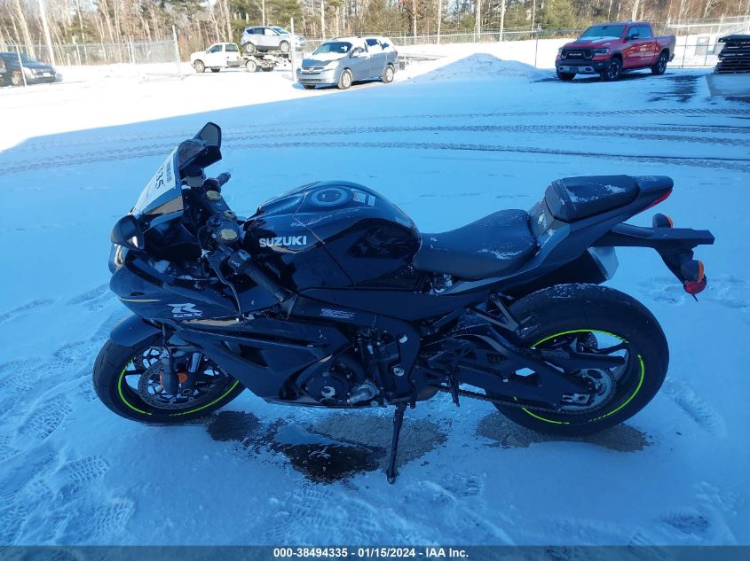 2023 SUZUKI GSX-R1000 JS1DM11B5P7100280