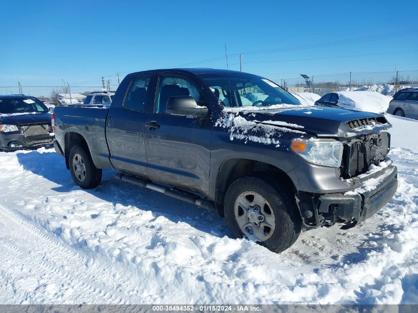 2014 TOYOTA TUNDRA DOUBLE CAB SR/SR5 - 5TFUM5F1XEX050776