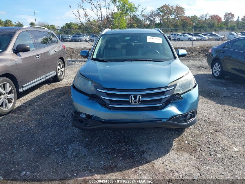 2014 HONDA CR-V EXL - 2HKRM3H71EH534696