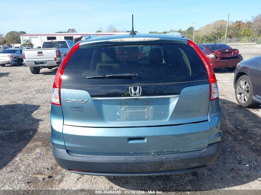 2014 HONDA CR-V EXL - 2HKRM3H71EH534696