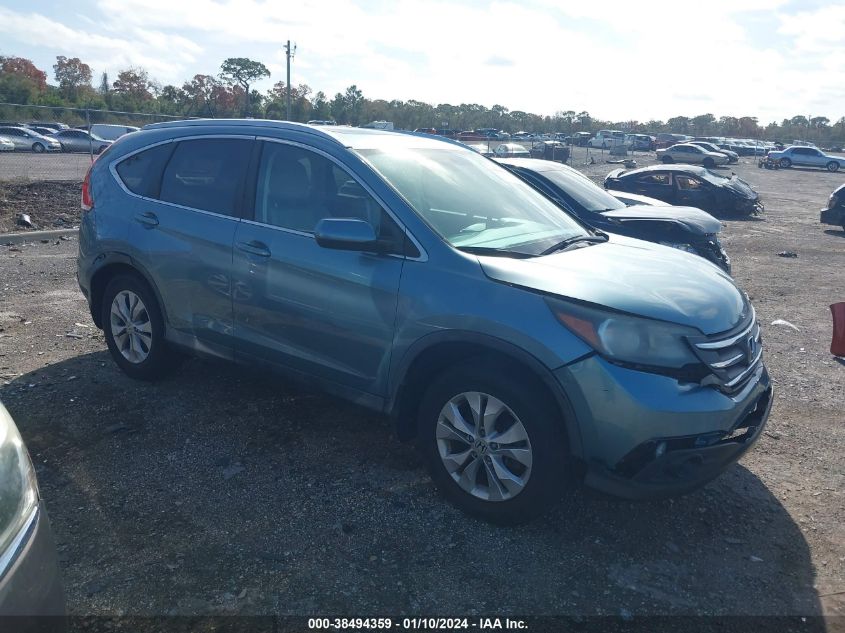 2014 HONDA CR-V EXL - 2HKRM3H71EH534696