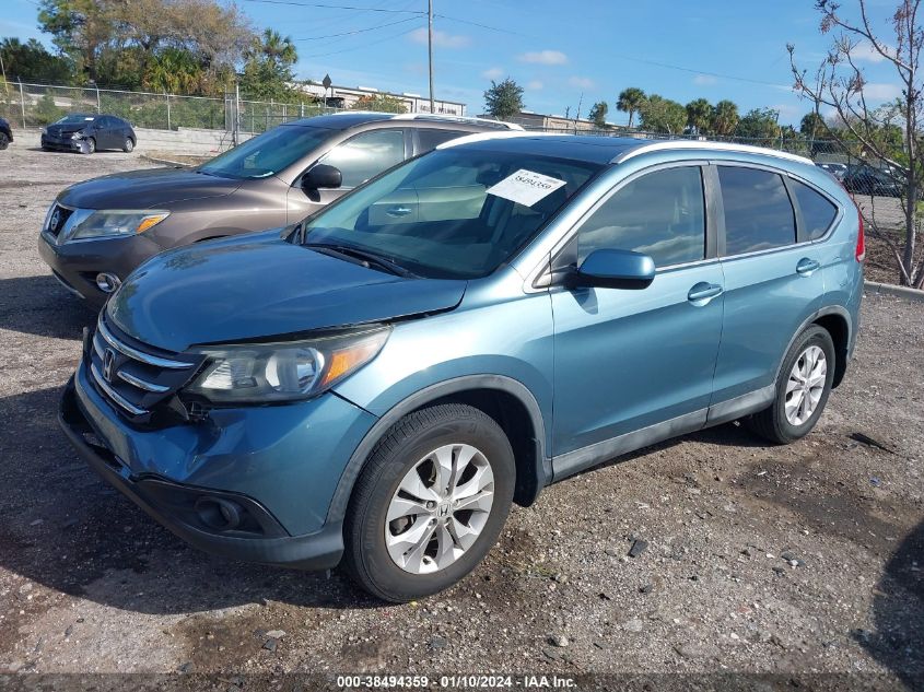 2014 HONDA CR-V EXL - 2HKRM3H71EH534696