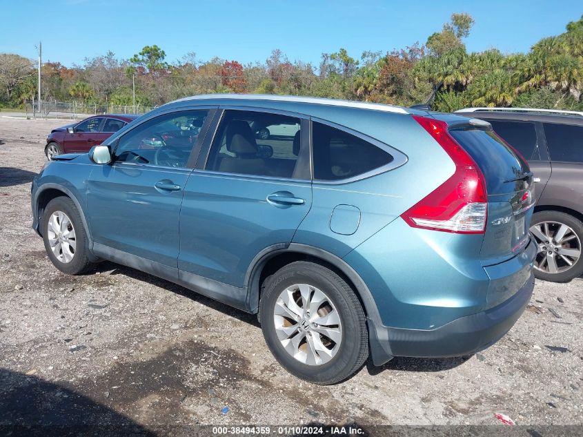 2014 HONDA CR-V EXL - 2HKRM3H71EH534696