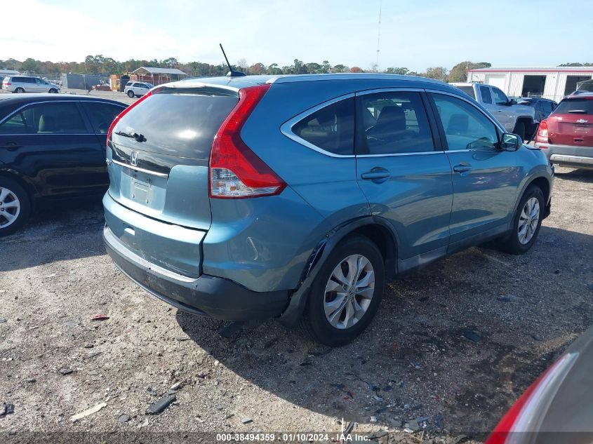 2014 HONDA CR-V EXL - 2HKRM3H71EH534696