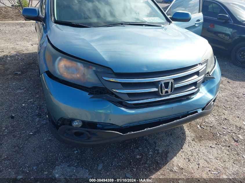 2014 HONDA CR-V EXL - 2HKRM3H71EH534696