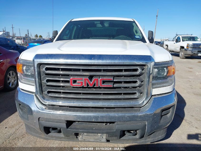 1GT11NEG0KF212823 | 2019 GMC SIERRA 2500HD