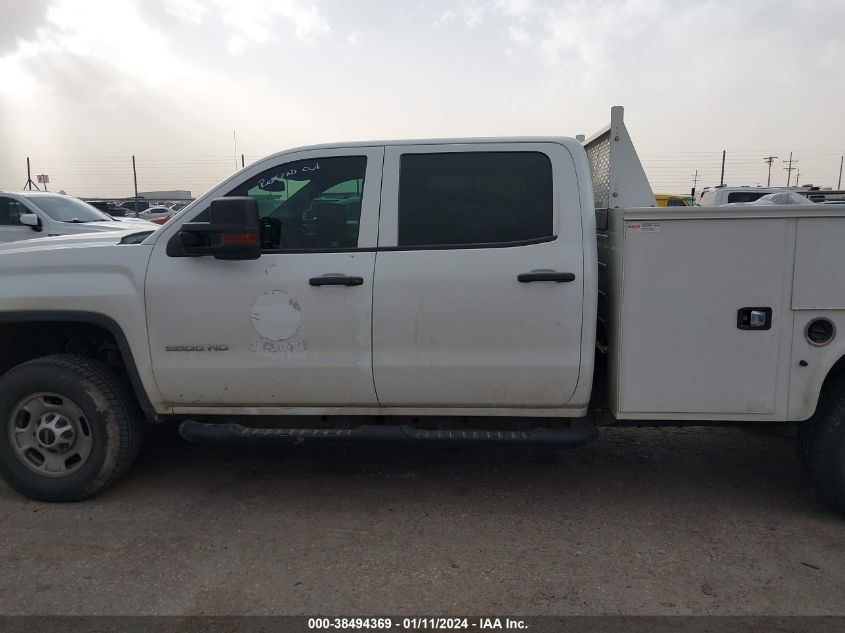 1GT11NEG0KF212823 | 2019 GMC SIERRA 2500HD