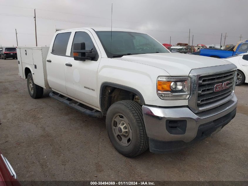 1GT11NEG0KF212823 | 2019 GMC SIERRA 2500HD