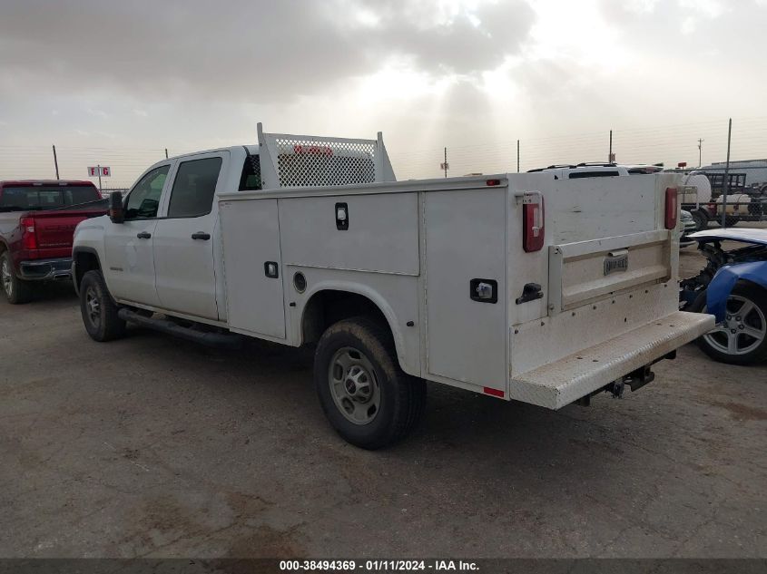 1GT11NEG0KF212823 | 2019 GMC SIERRA 2500HD