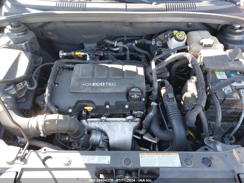 2014 CHEVROLET CRUZE ECO AUTO - 1G1PH5SB1E7484982
