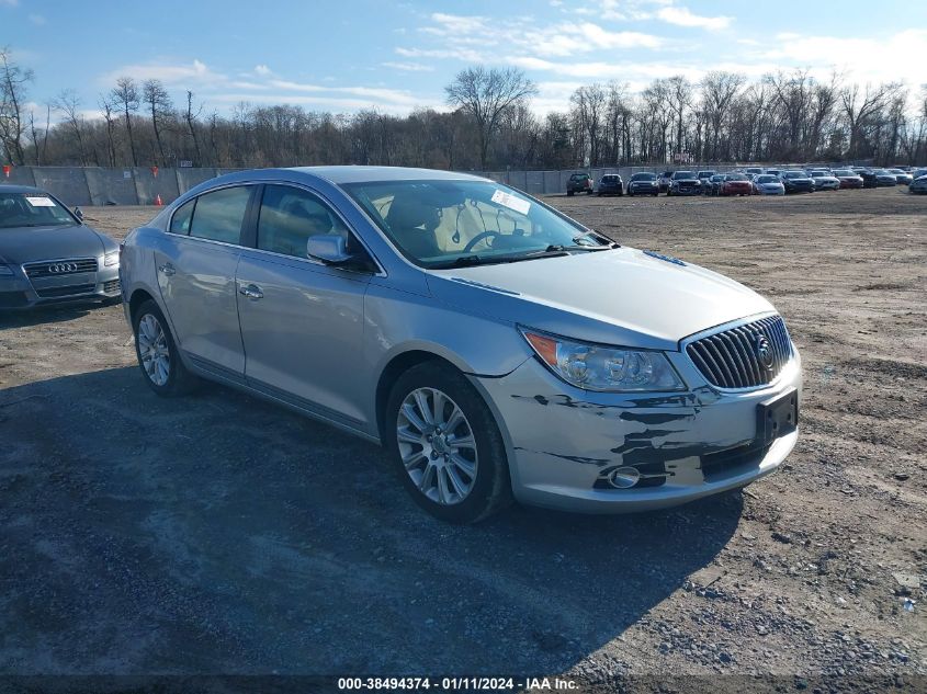 2013 BUICK LACROSSE LEATHER GROUP - 1G4GC5E39DF303850