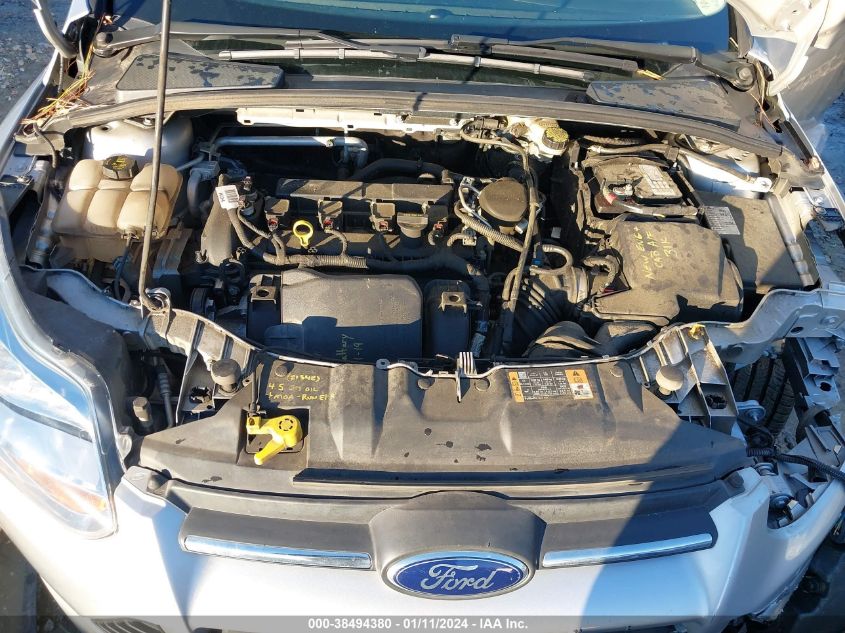 2014 FORD FOCUS SE - 1FADP3K2XEL338918