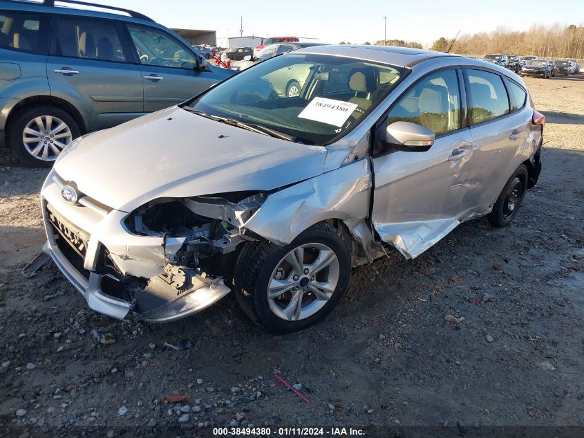 2014 FORD FOCUS SE - 1FADP3K2XEL338918