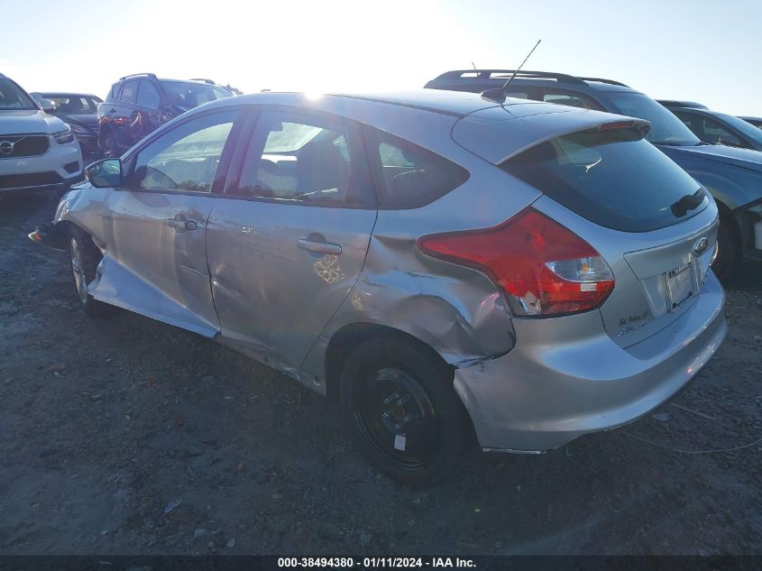 2014 FORD FOCUS SE - 1FADP3K2XEL338918