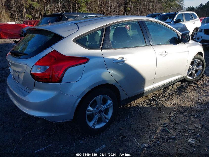 2014 FORD FOCUS SE - 1FADP3K2XEL338918