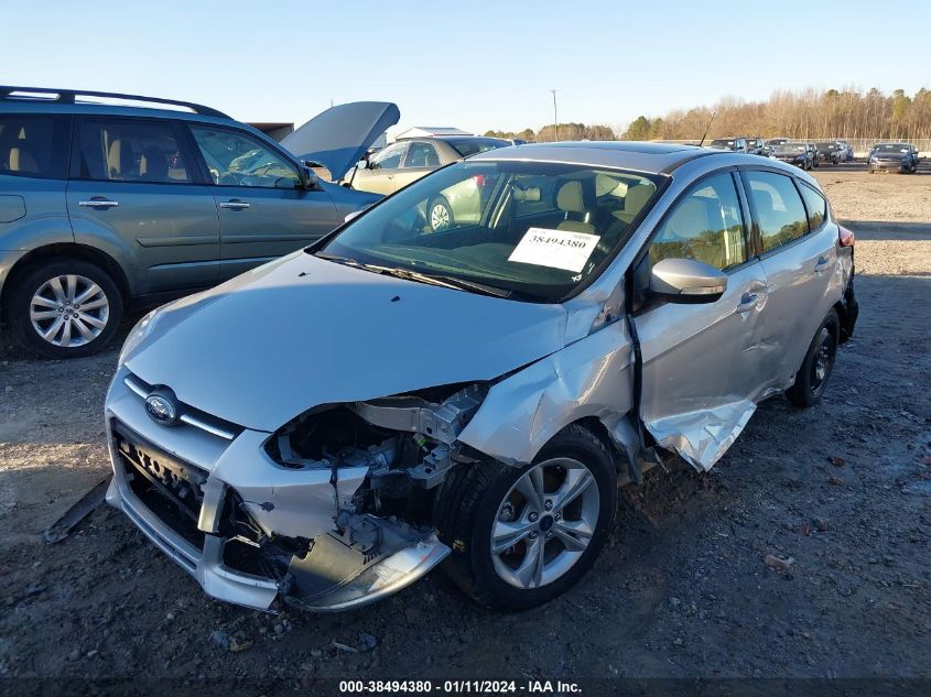 2014 FORD FOCUS SE - 1FADP3K2XEL338918